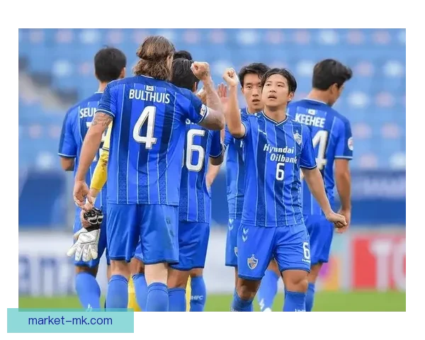 2026亚冠精英联赛蔚山现代稳步晋级八强锁定席位 2026亚冠精英联赛蔚山现代稳步晋级八强锁定席位