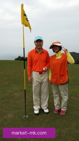 某边锋一杆进洞，短杆精准与心态稳定成就高光